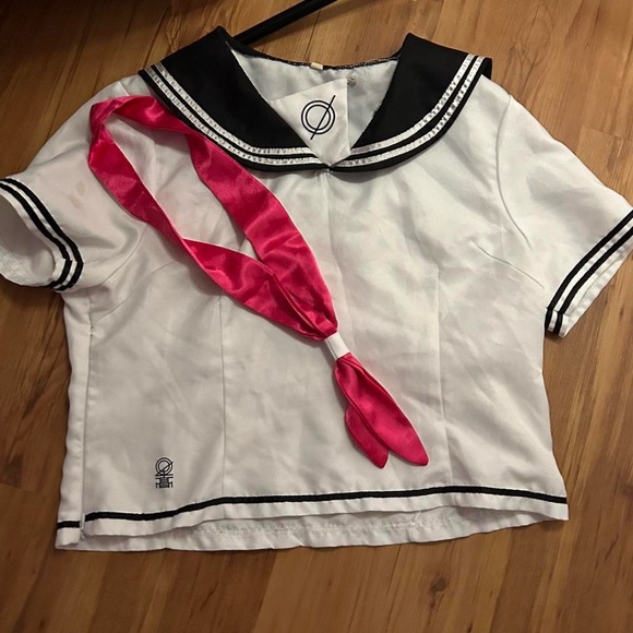 ibuki mioda danganronpa cosplay costume uniform - Picture 3 of 4